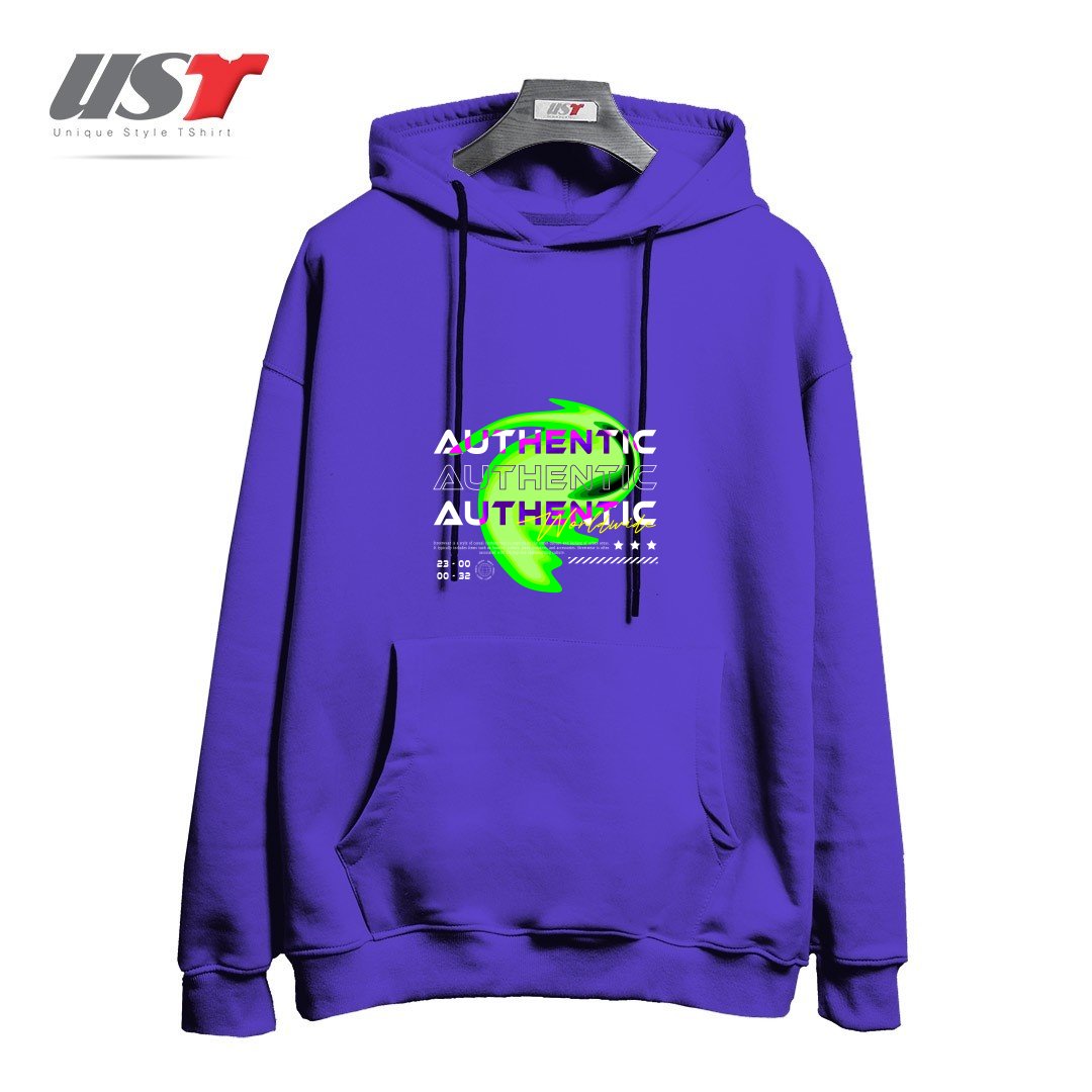 هودی اورسایز طرح typography 59