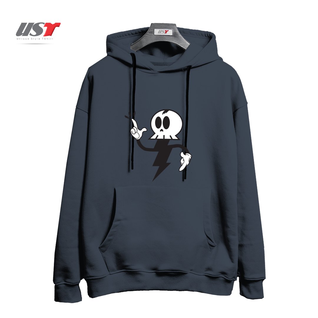 طرح DEATHRAY هودی اورسایزرنگ دودی