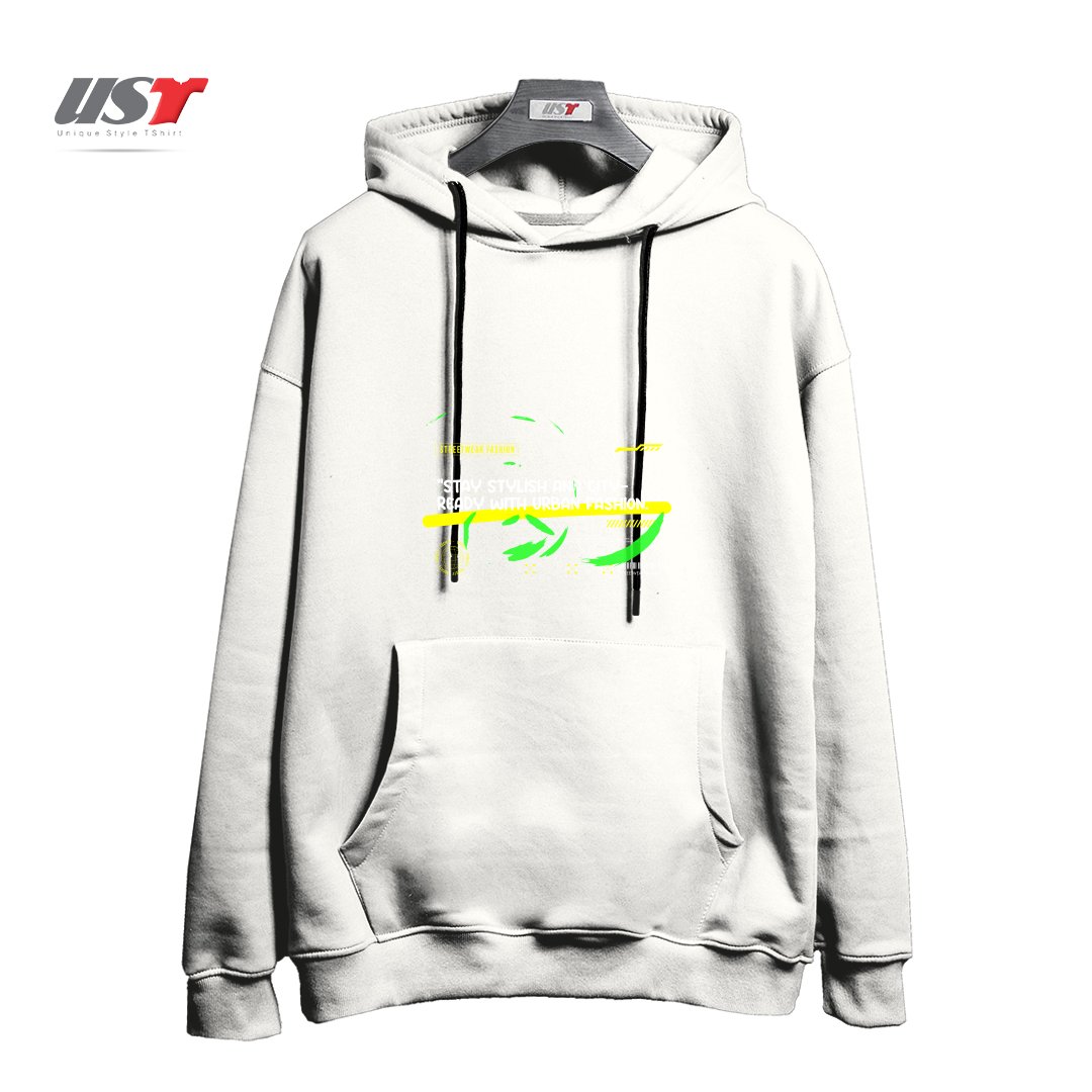 هودی اورسایز طرح typography 64