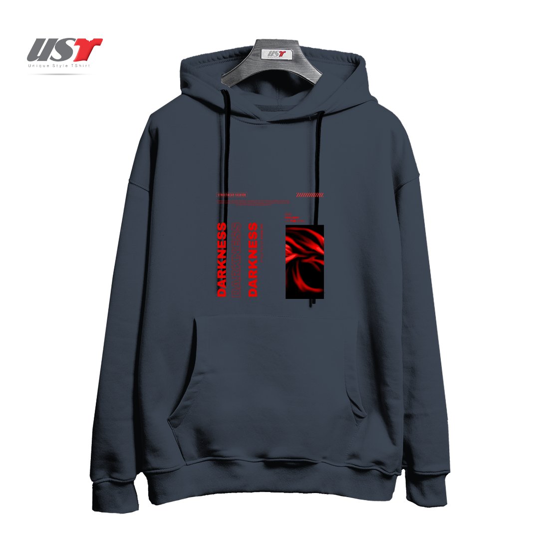 طرح typography 68 هودی اورسایزرنگ دودی