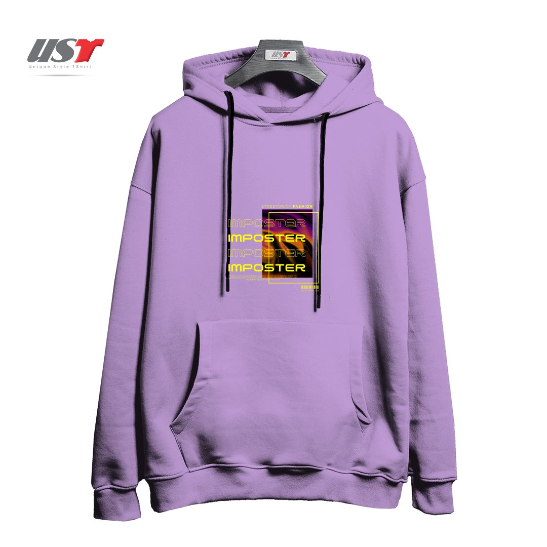 طرح typography 69 هودی اورسایزرنگ یاسی