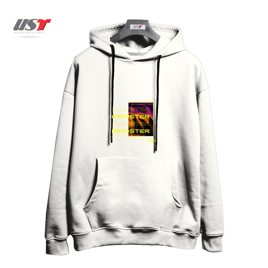 هودی اورسایز طرح typography 69