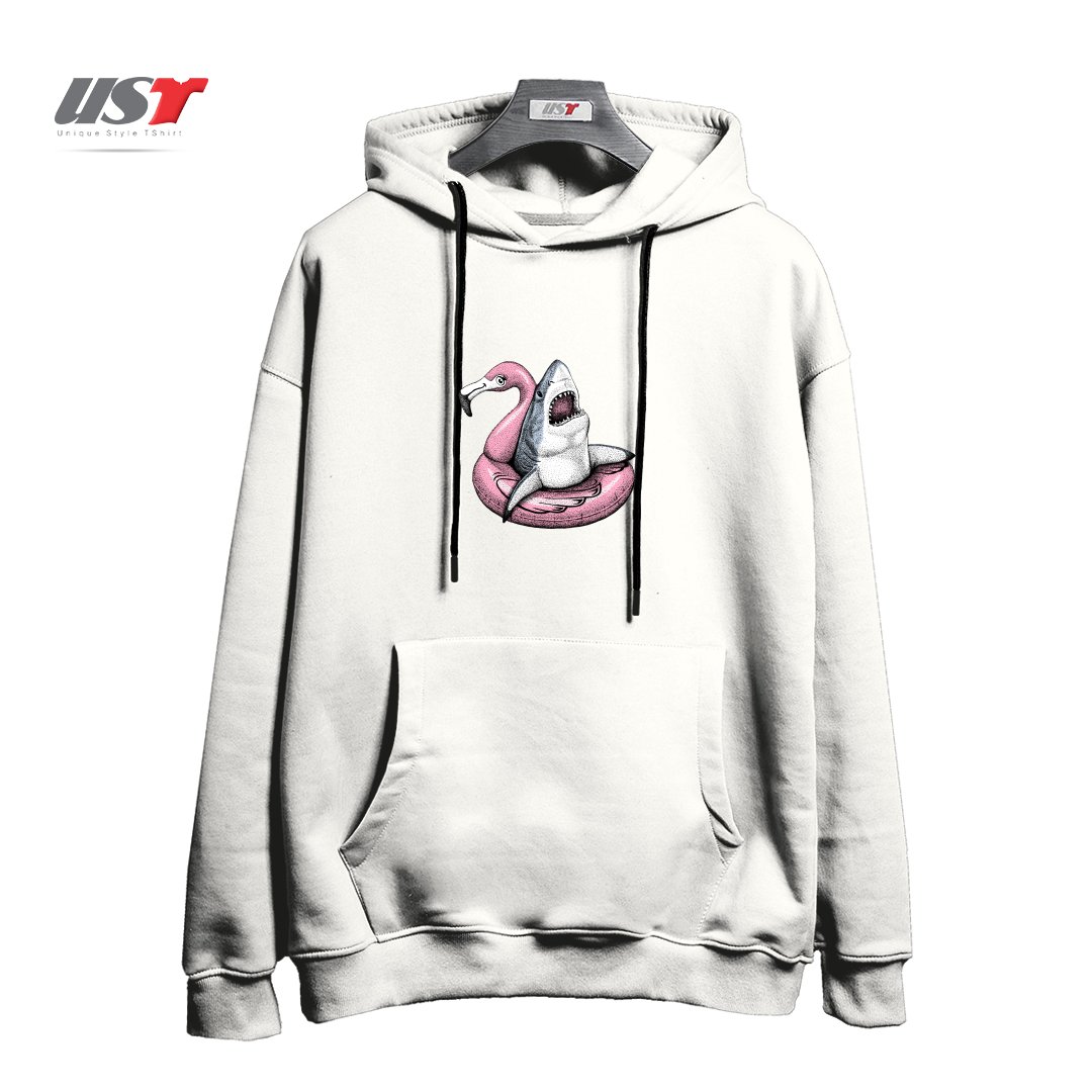 طرح AHHHHH. TIME TO RELAX. (COLOR VERSION) هودی اورسایزرنگ سفید