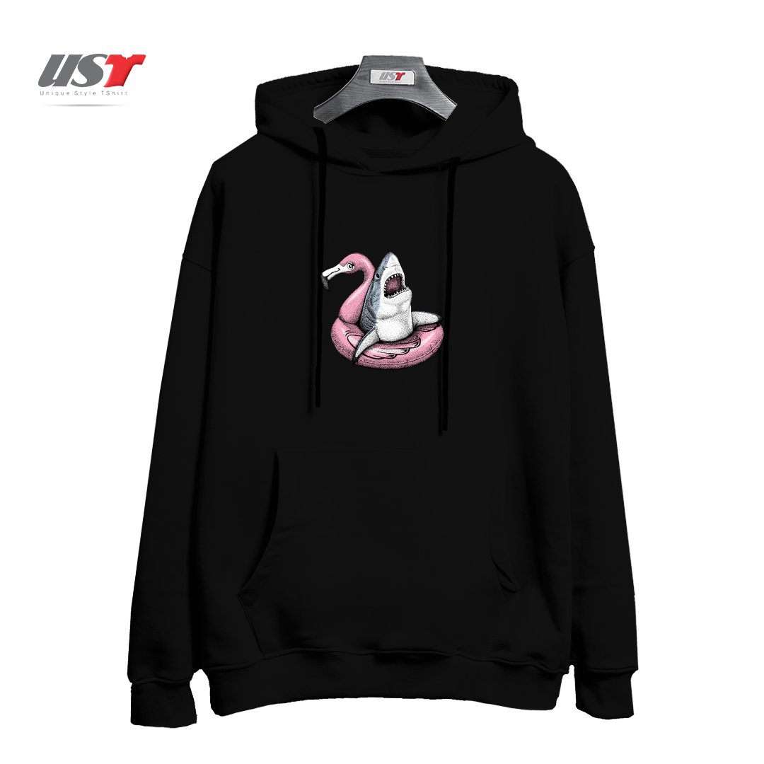 طرح AHHHHH. TIME TO RELAX. (COLOR VERSION) هودی اورسایزرنگ مشکی