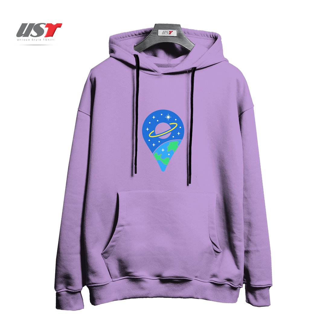 طرح SPACE PIN هودی اورسایزرنگ یاسی