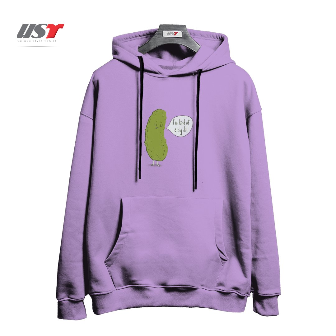 طرح BIG DILL هودی اورسایزرنگ یاسی