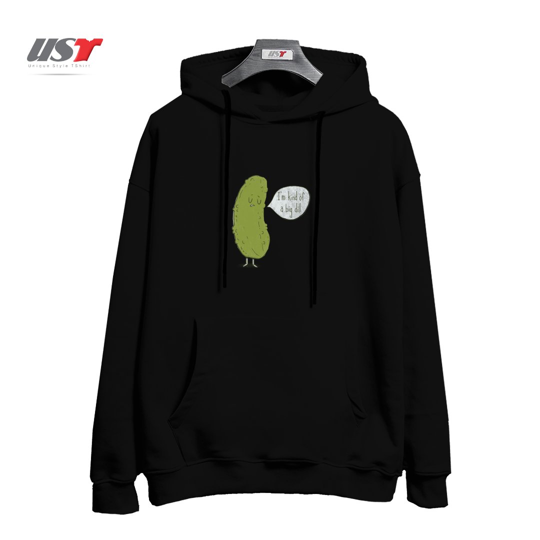 هودی اورسایز طرح BIG DILL