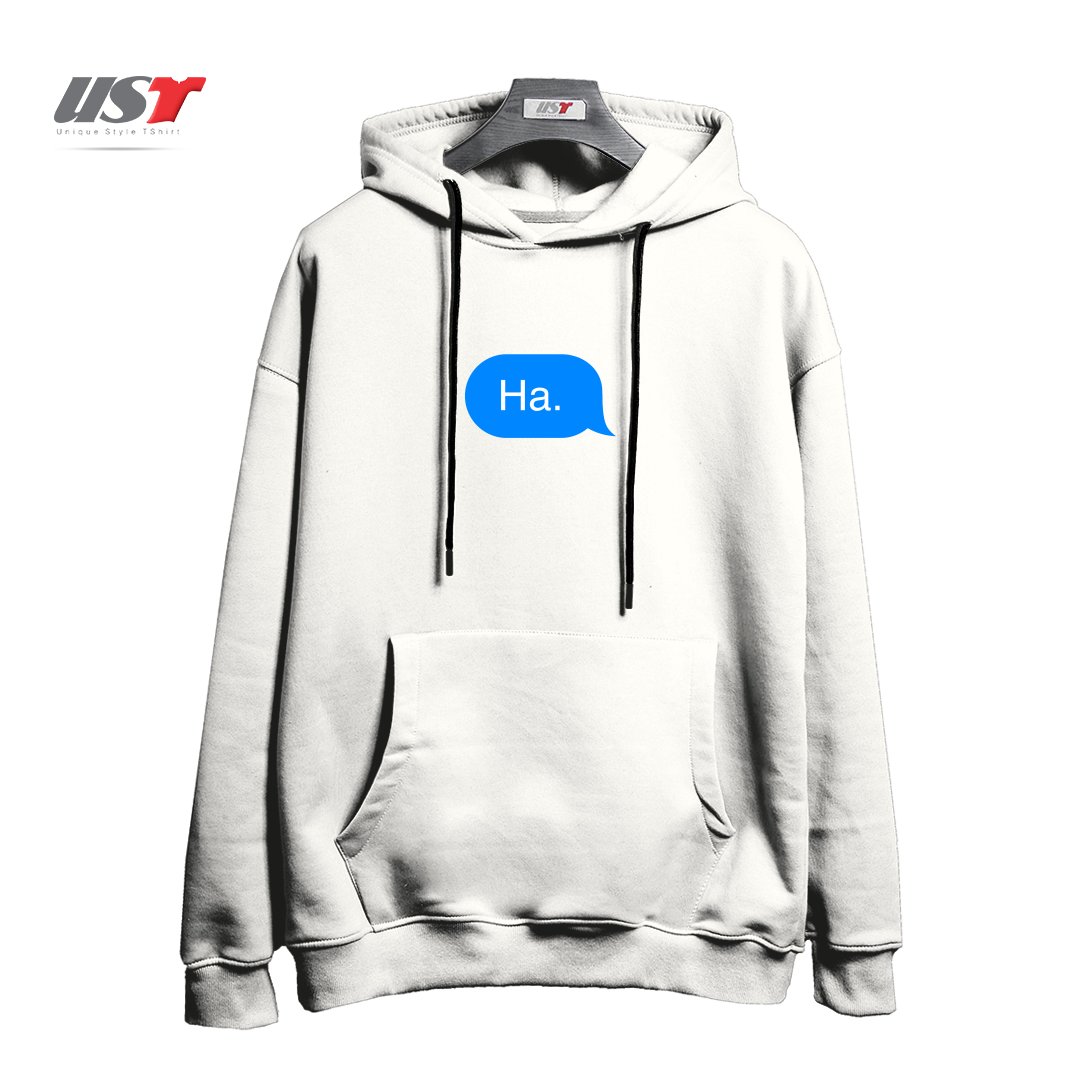 هودی اورسایز طرح HA.