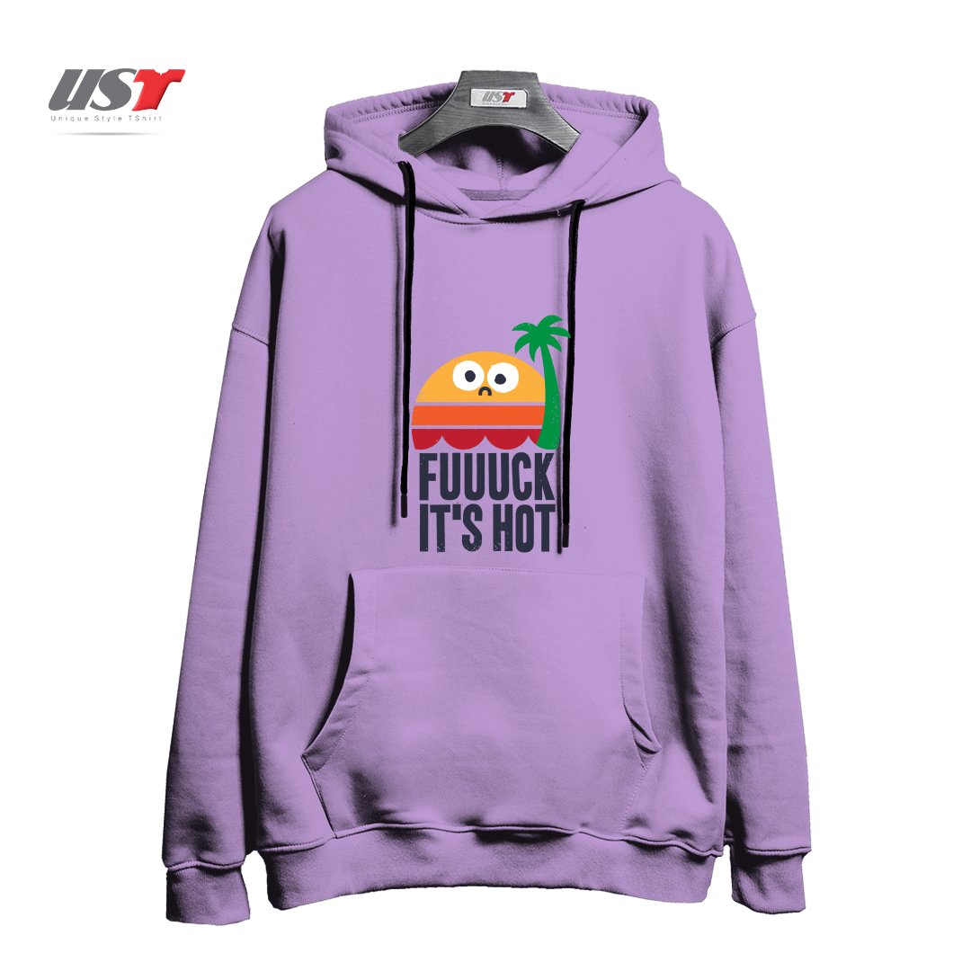 طرح HEATED RHETORIC هودی اورسایزرنگ یاسی