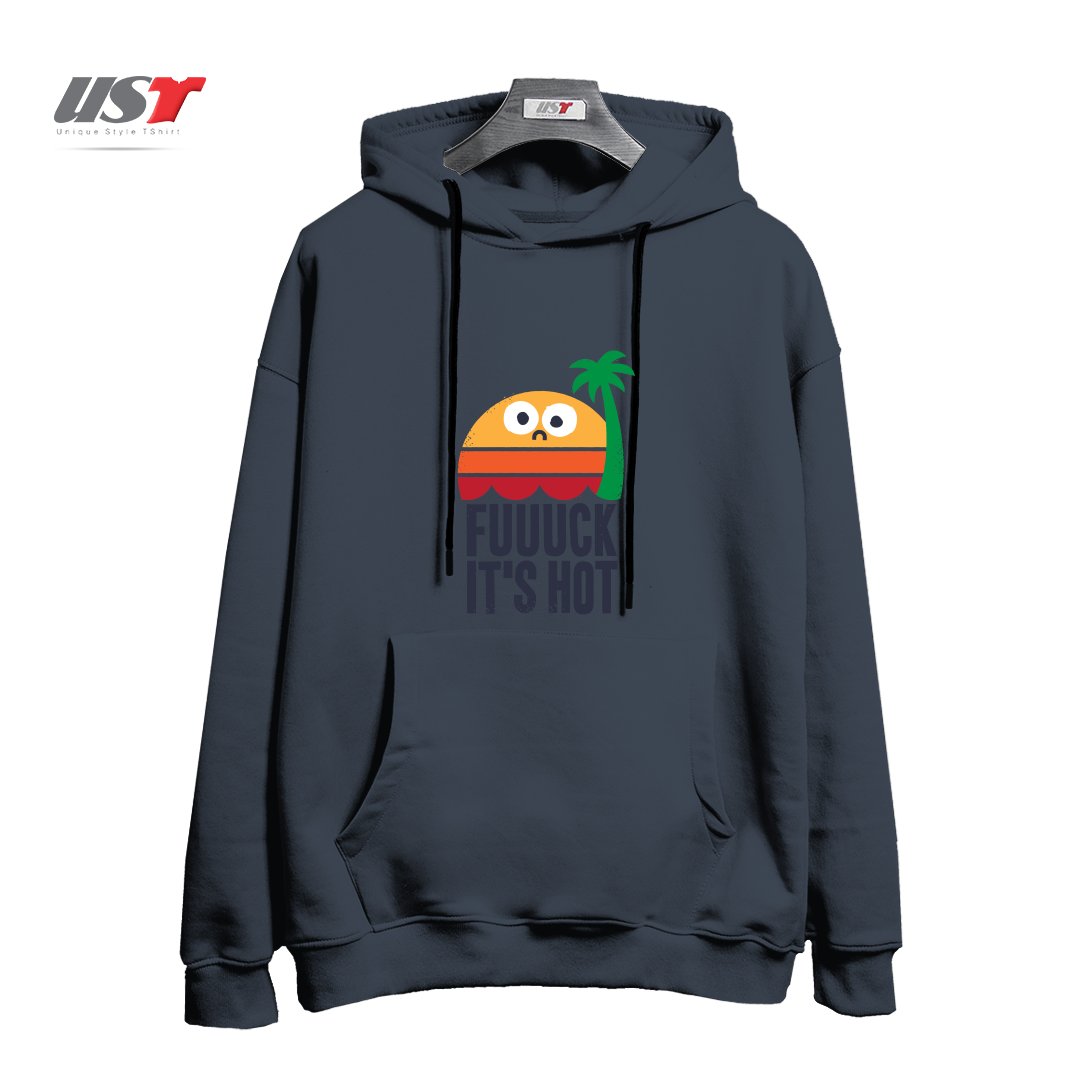 طرح HEATED RHETORIC هودی اورسایزرنگ دودی