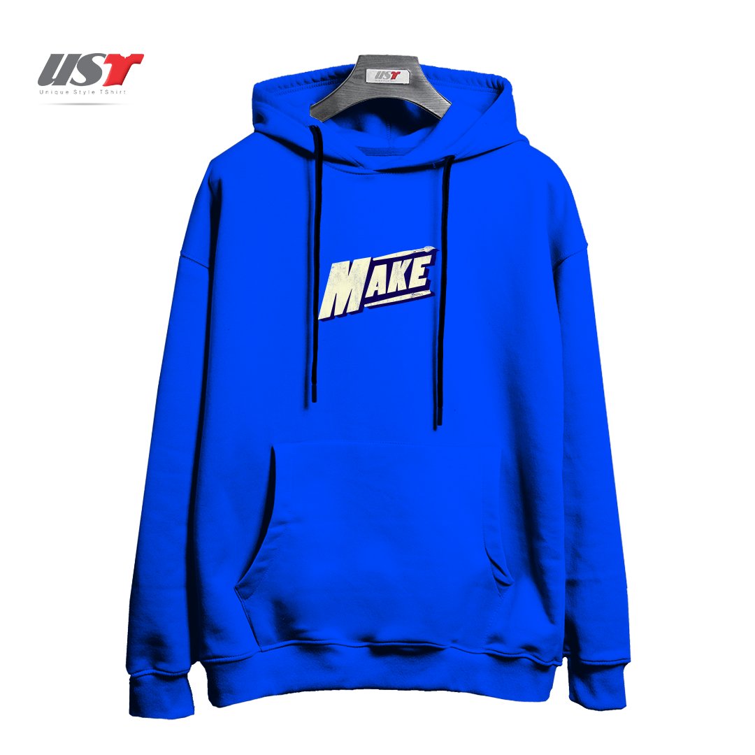 هودی اورسایز طرح MAKE  DAN ELIJAH FAJARDO  DTG