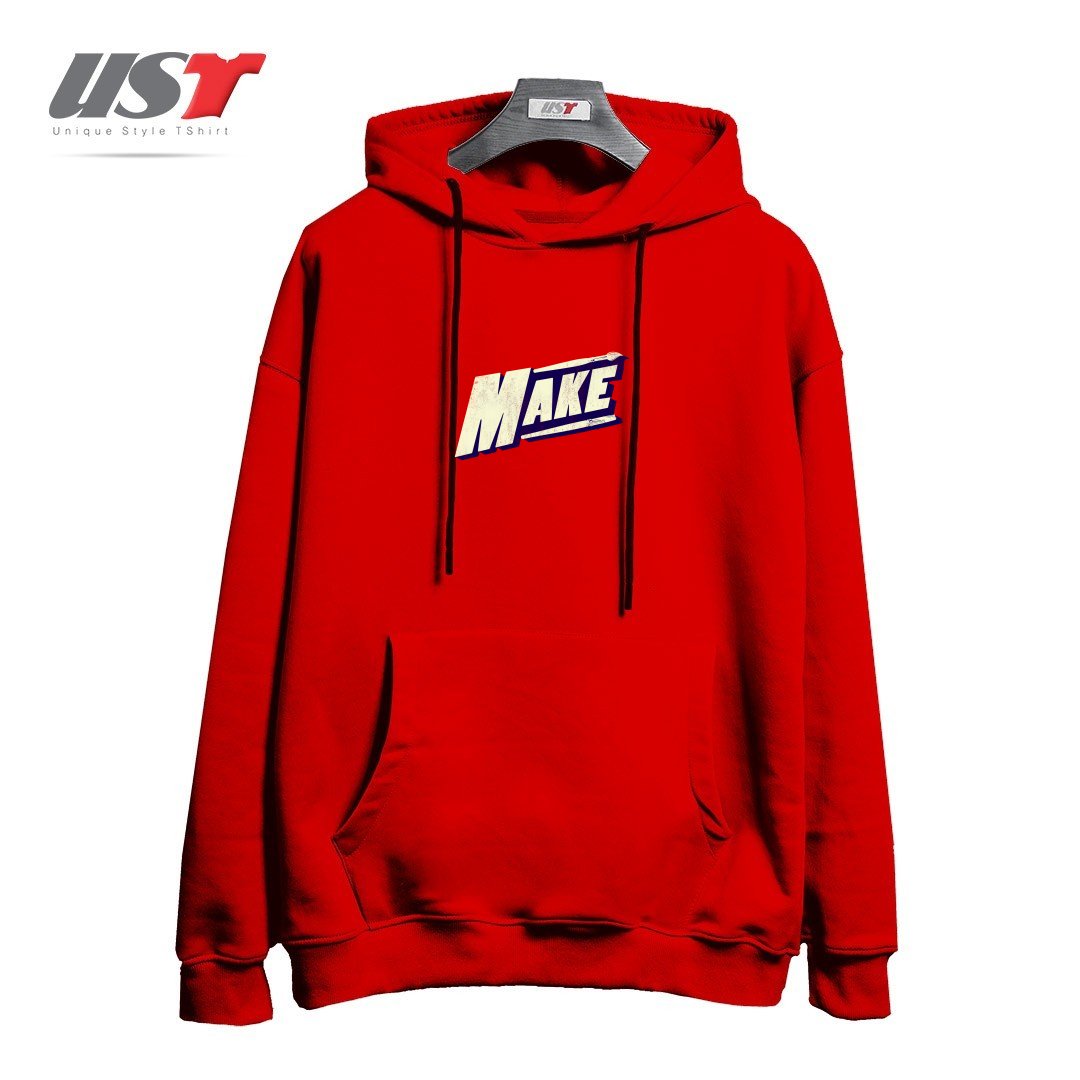 هودی اورسایز طرح MAKE  DAN ELIJAH FAJARDO  DTG