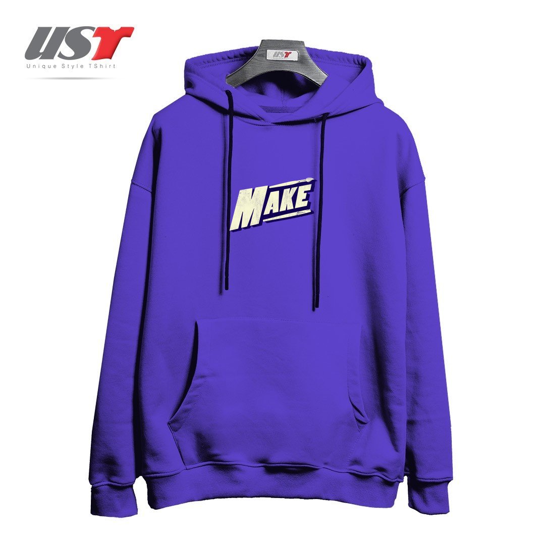 طرح MAKE  DAN ELIJAH FAJARDO  DTG هودی اورسایزرنگ بنفش