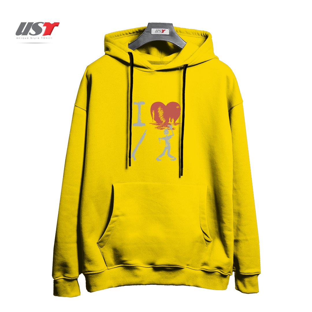 طرح OF THE DEAD هودی اورسایزرنگ زرد