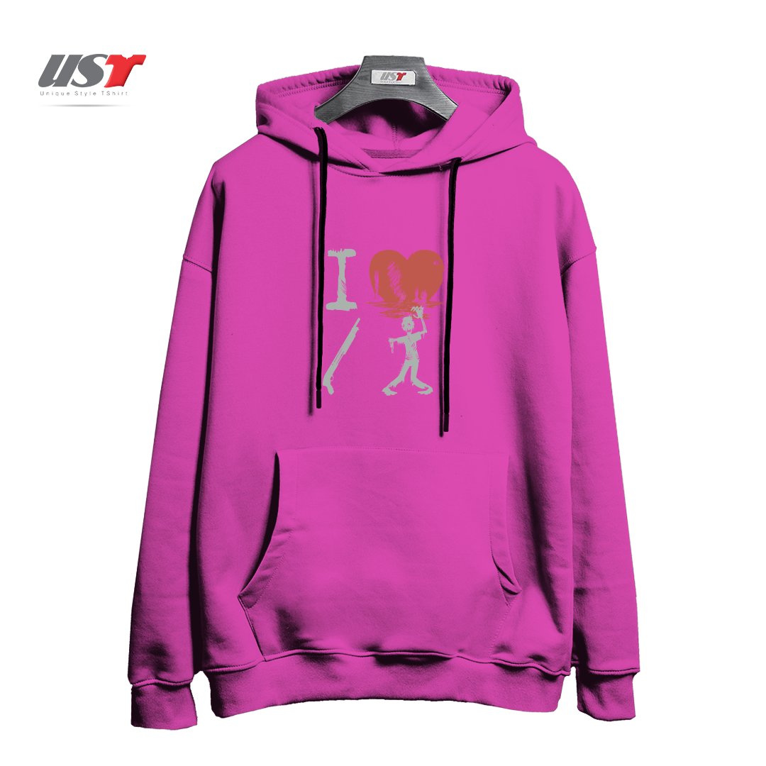 طرح OF THE DEAD هودی اورسایزرنگ صورتی