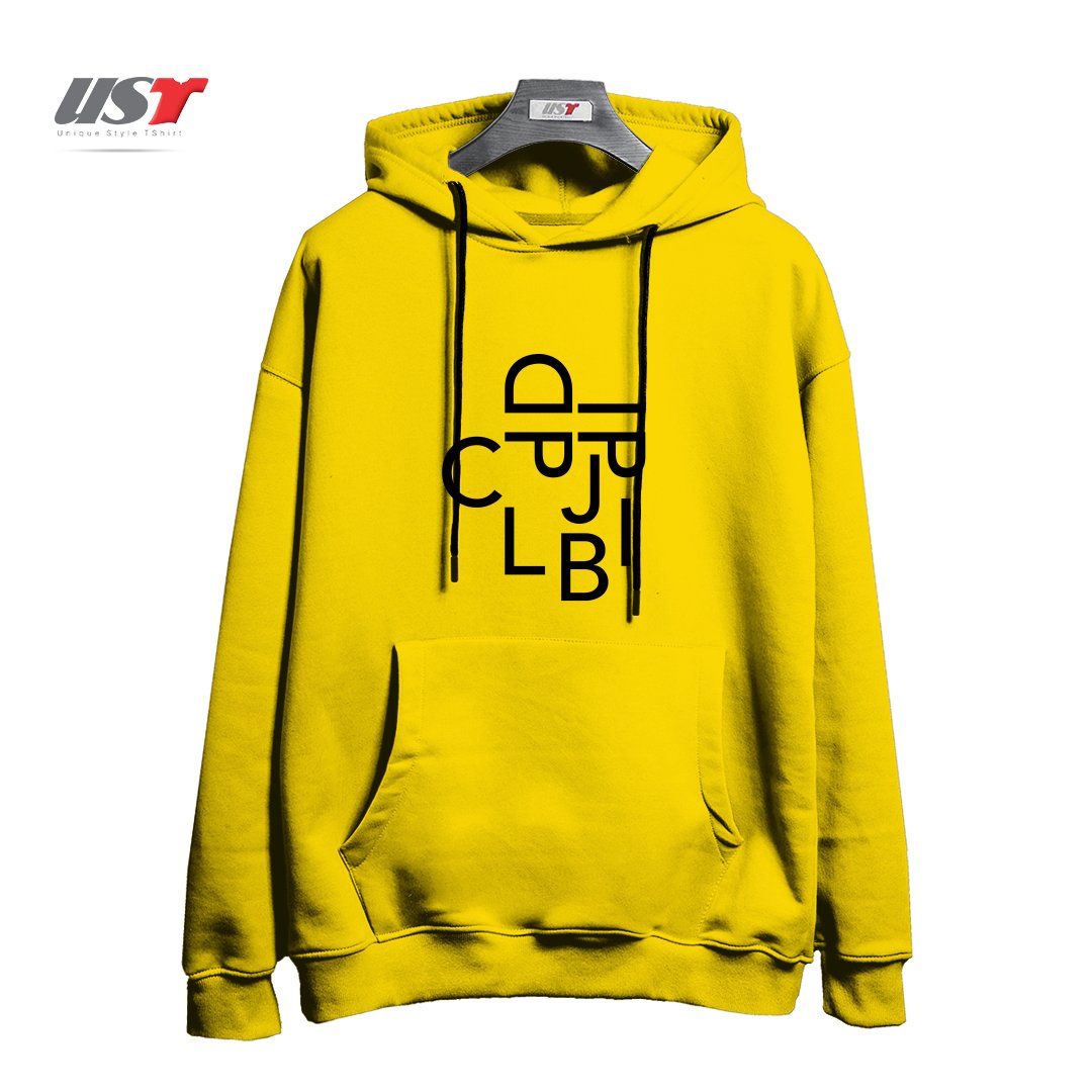 هودی اورسایز طرح TYPE FACE