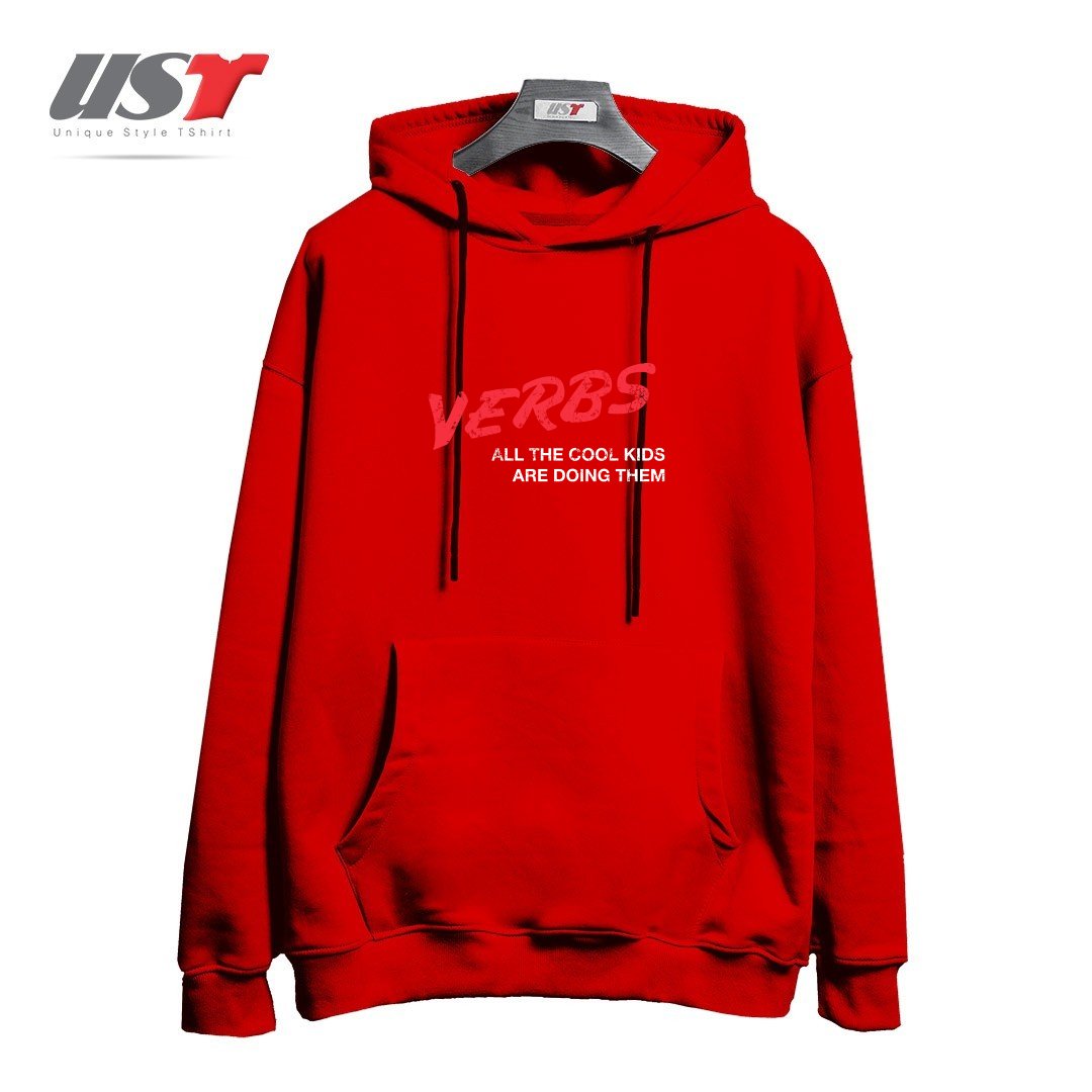 هودی اورسایز طرح VERBS