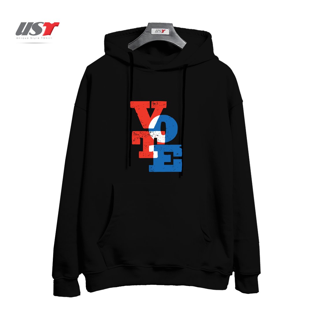 هودی اورسایز طرح VOTE