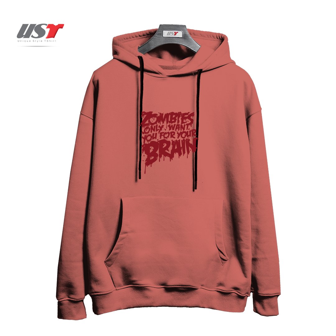 طرح ZOMBIES ONLY WANT YOU FOR YOUR BRAIN