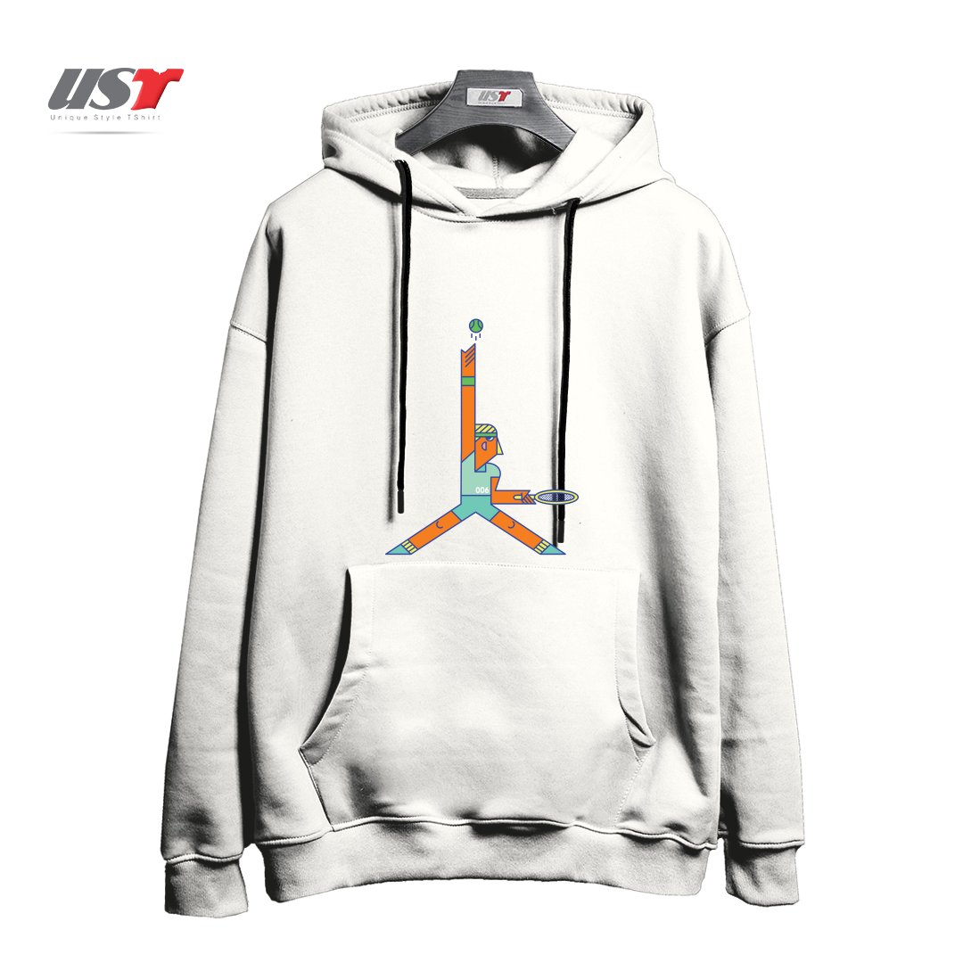 هودی اورسایز طرح 006A