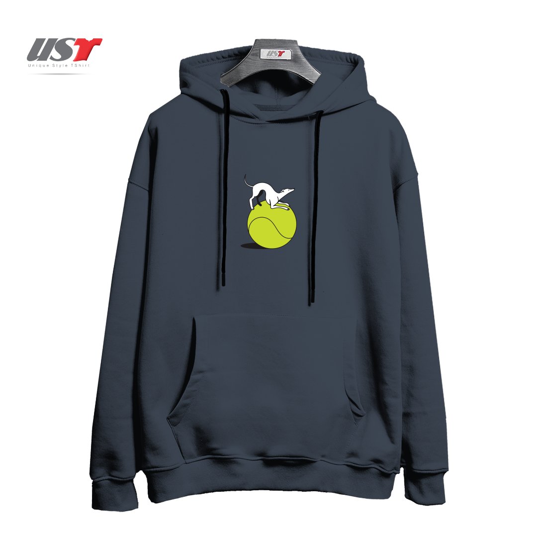 طرح FETCH هودی اورسایزرنگ دودی