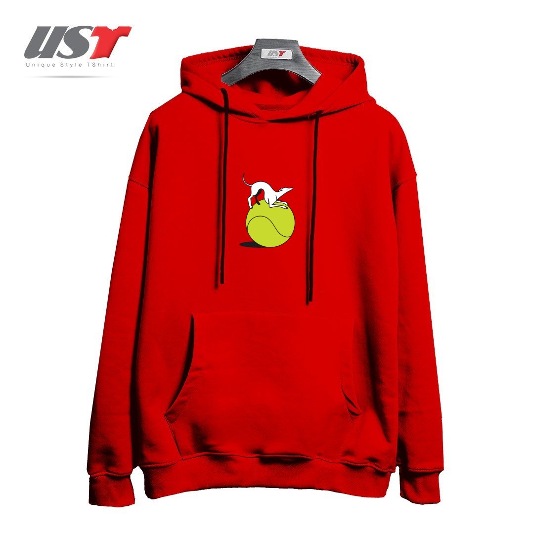 هودی اورسایز طرح FETCH