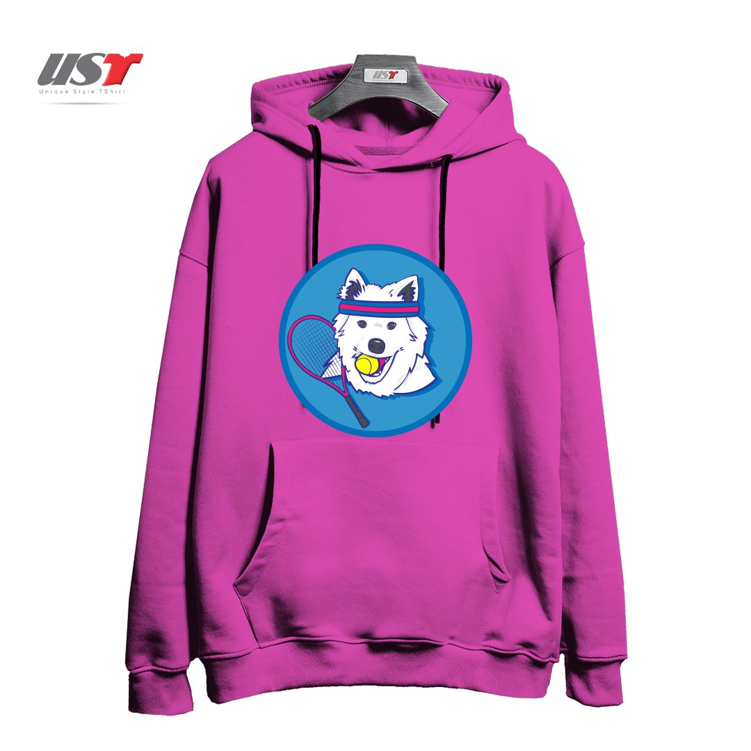 طرح KAYA. هودی اورسایزرنگ صورتی