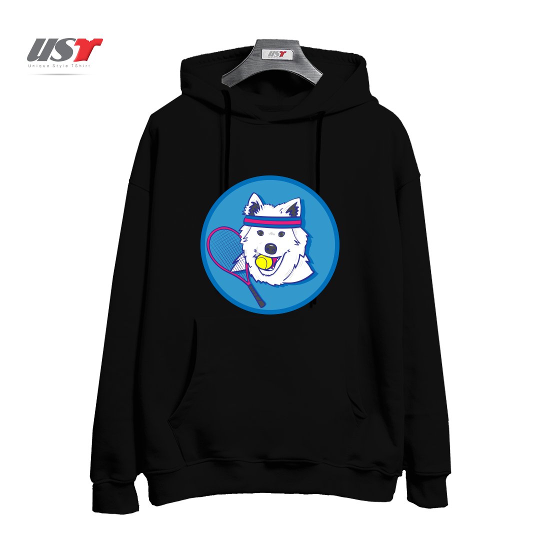 طرح KAYA. هودی اورسایزرنگ مشکی