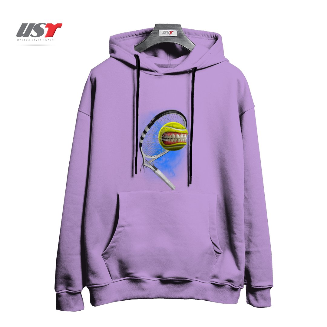 هودی اورسایز طرح MONSTER TENNIS