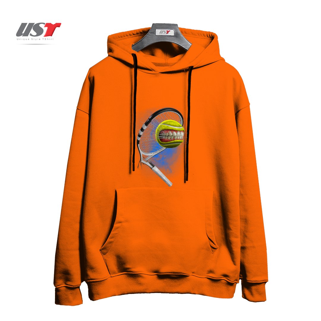 هودی اورسایز طرح MONSTER TENNIS
