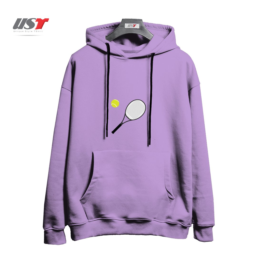 طرح TENNIS RACKET AND BALL 1 هودی اورسایزرنگ یاسی