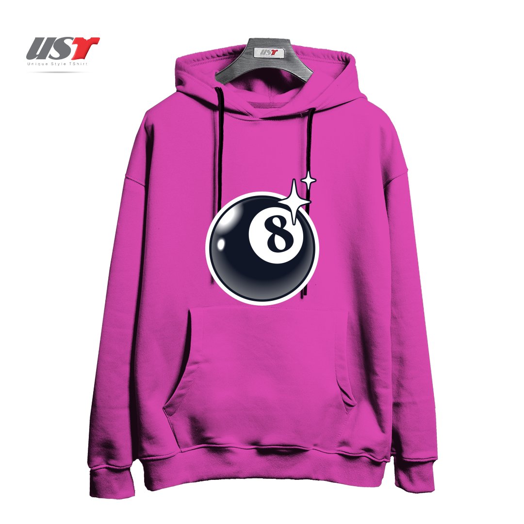 هودی اورسایز طرح 8 BALL