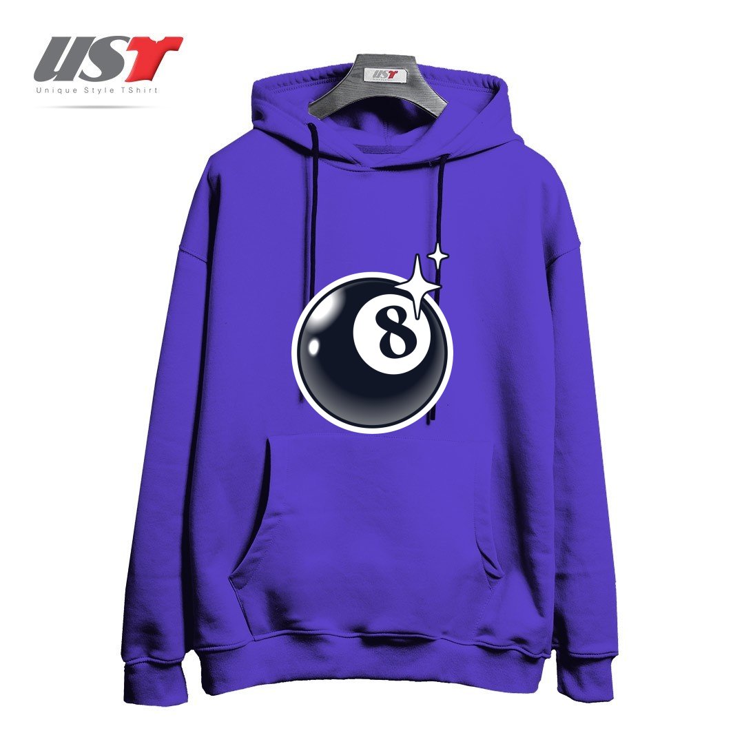 هودی اورسایز طرح 8 BALL