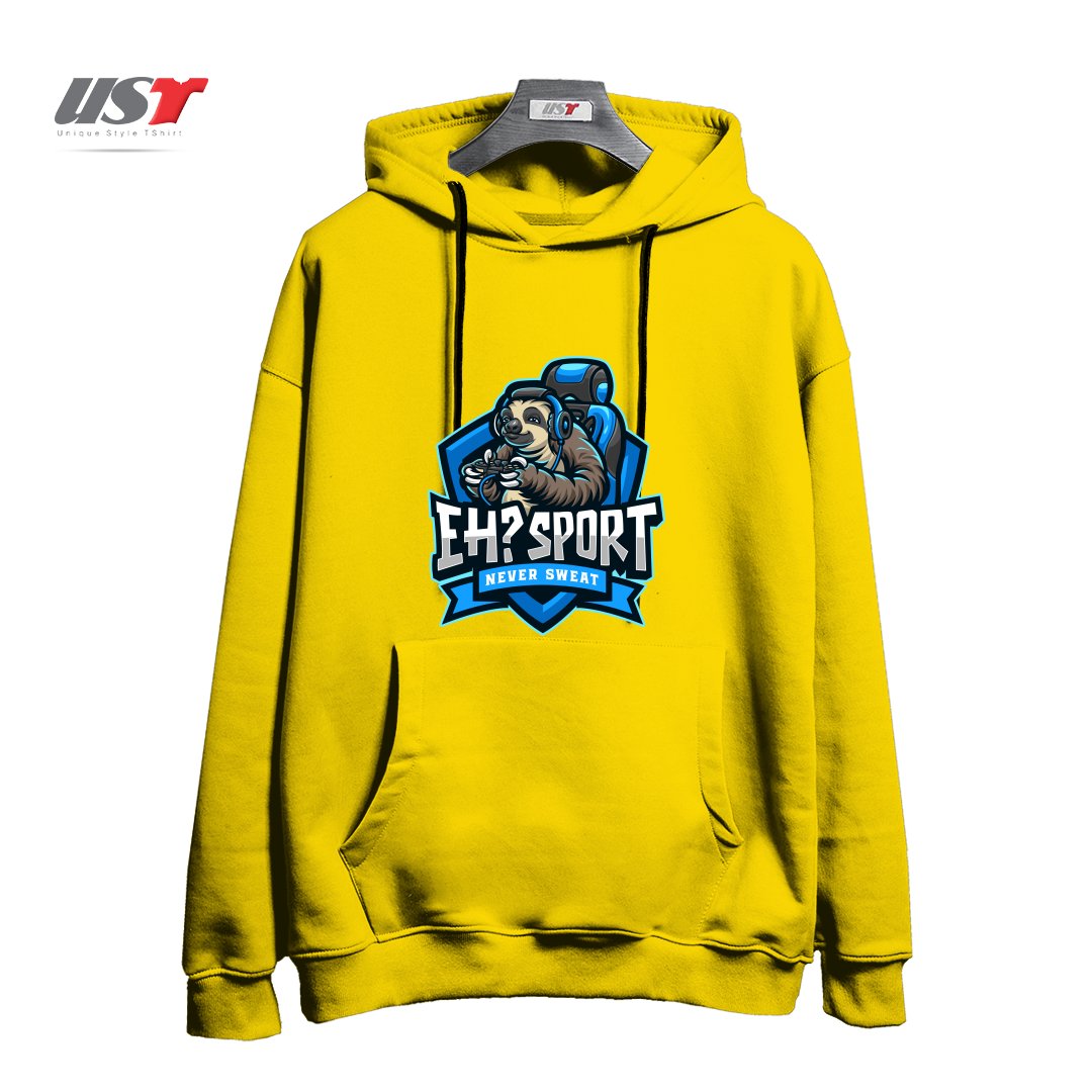 هودی اورسایز طرح EH SPORT