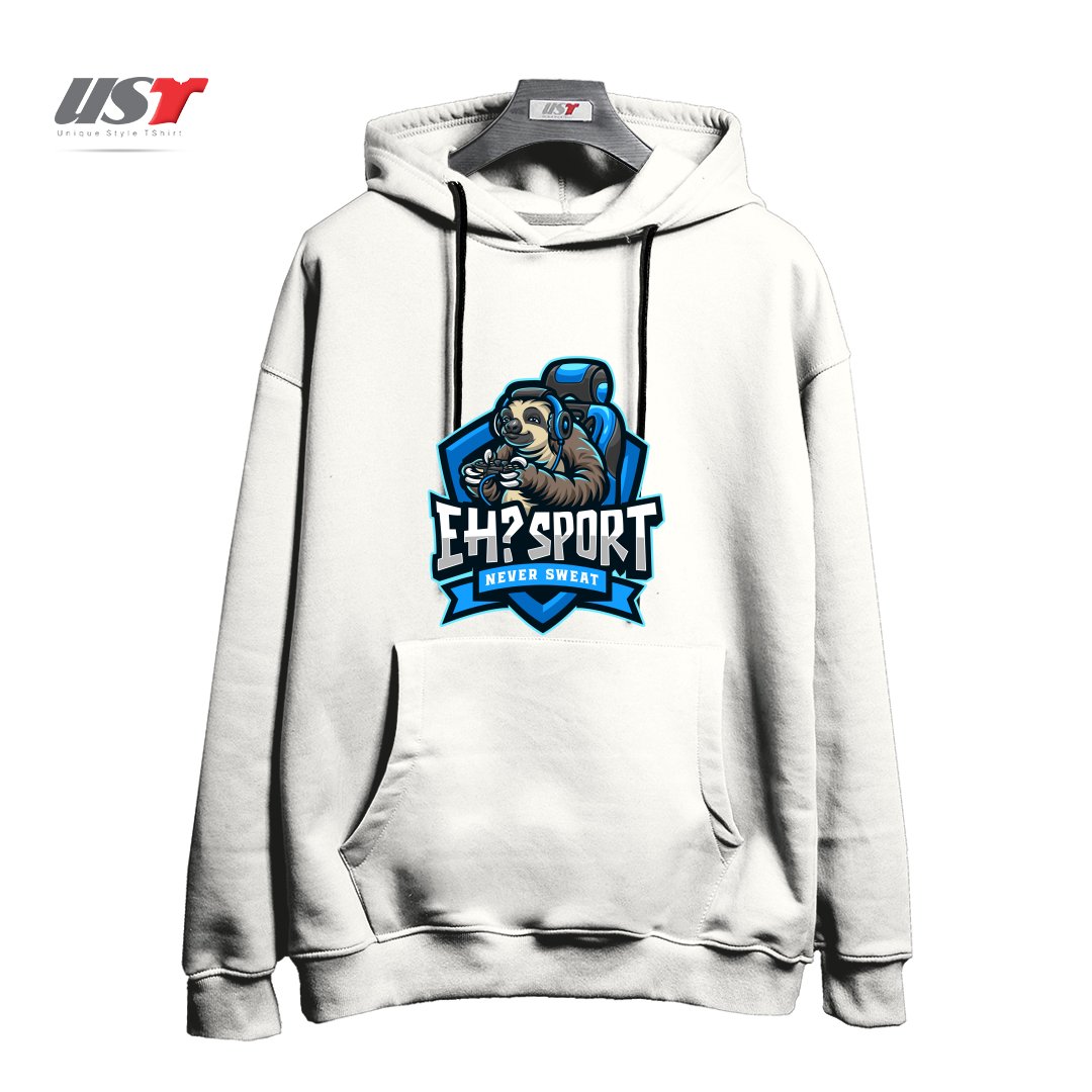 هودی اورسایز طرح EH SPORT