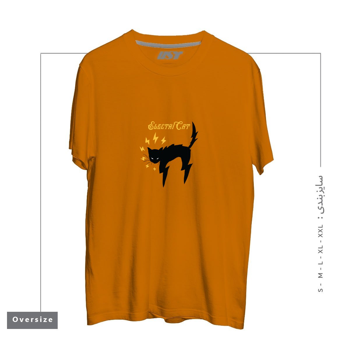 تیشرت اورسایز طرح lash-Recovered