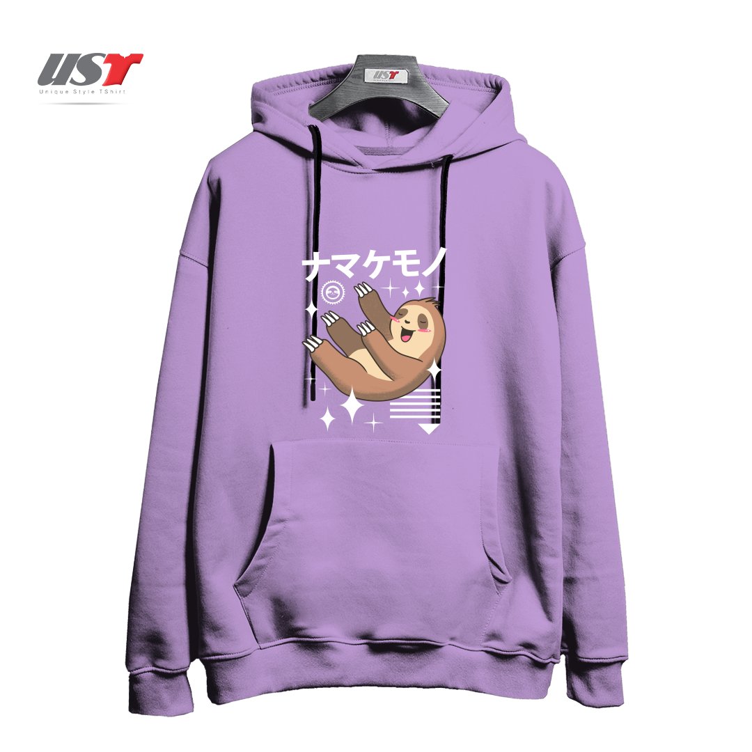 هودی اورسایز طرح KAWAII SLOTH