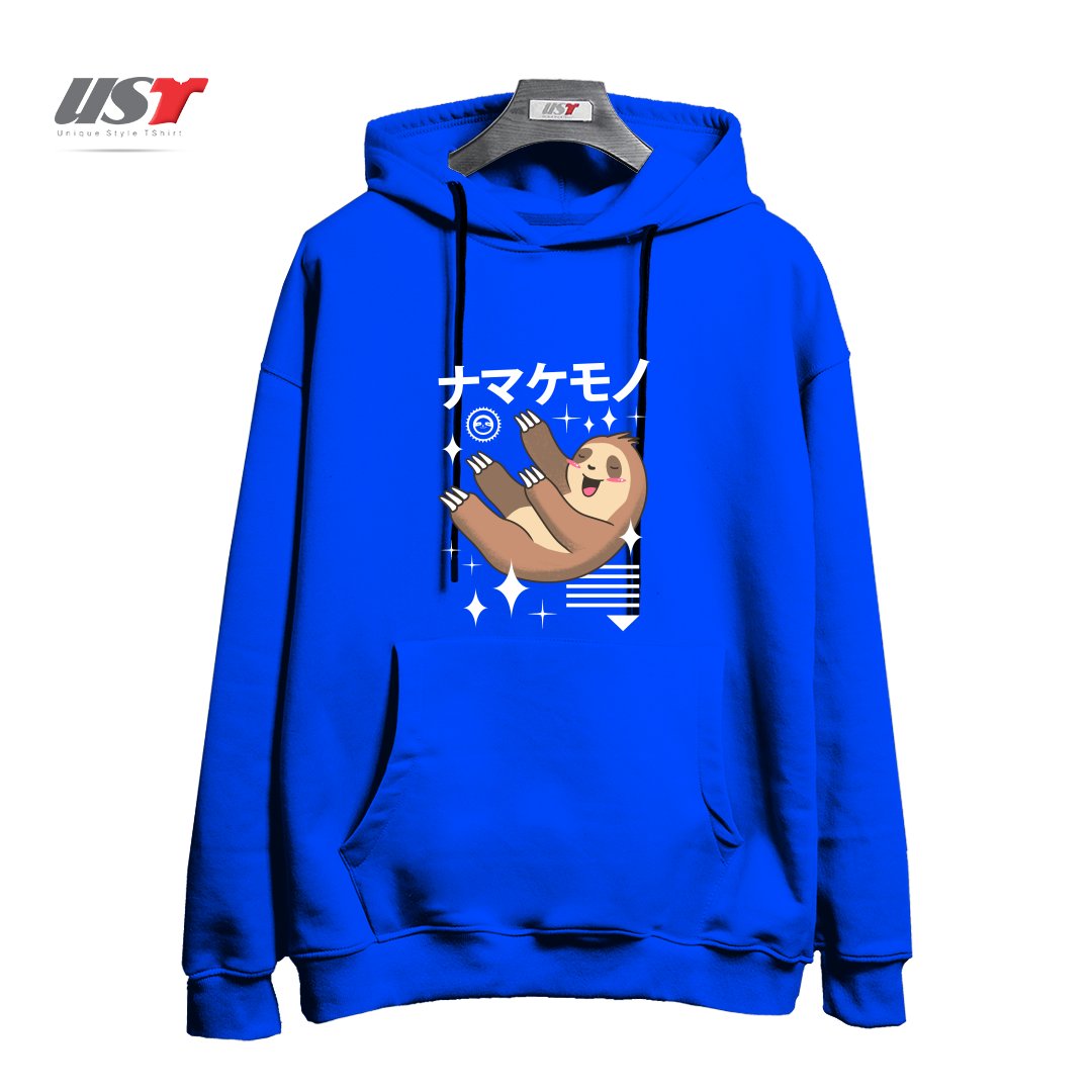 هودی اورسایز طرح KAWAII SLOTH