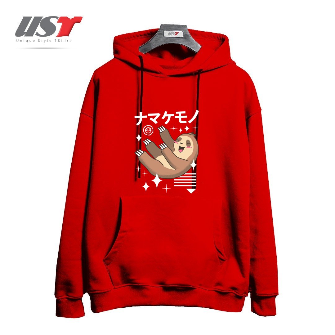 هودی اورسایز طرح KAWAII SLOTH