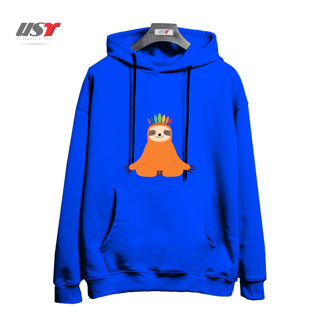 هودی اورسایز طرح MASTER OF CALM