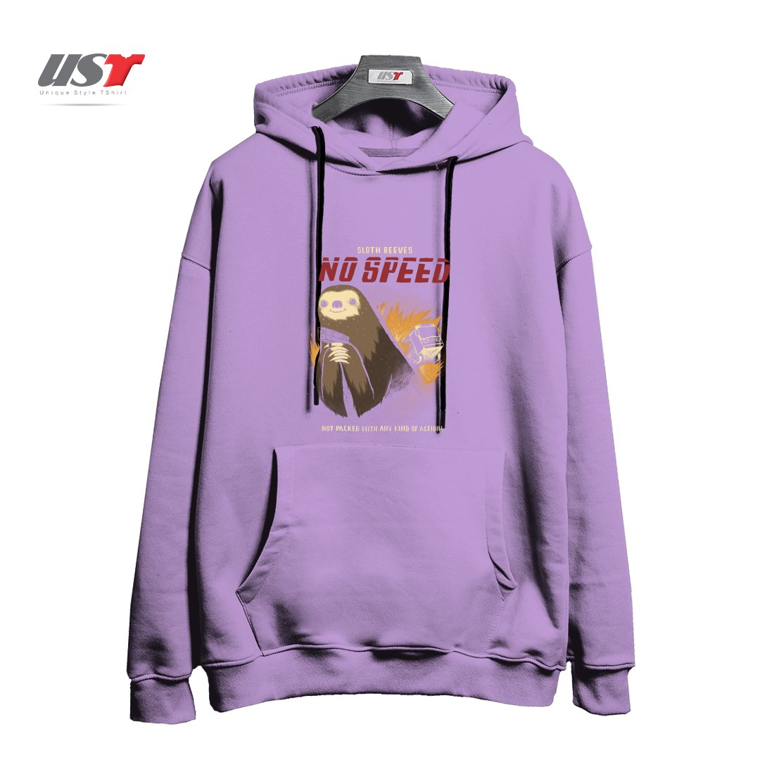 طرح NO SPEED هودی اورسایزرنگ یاسی