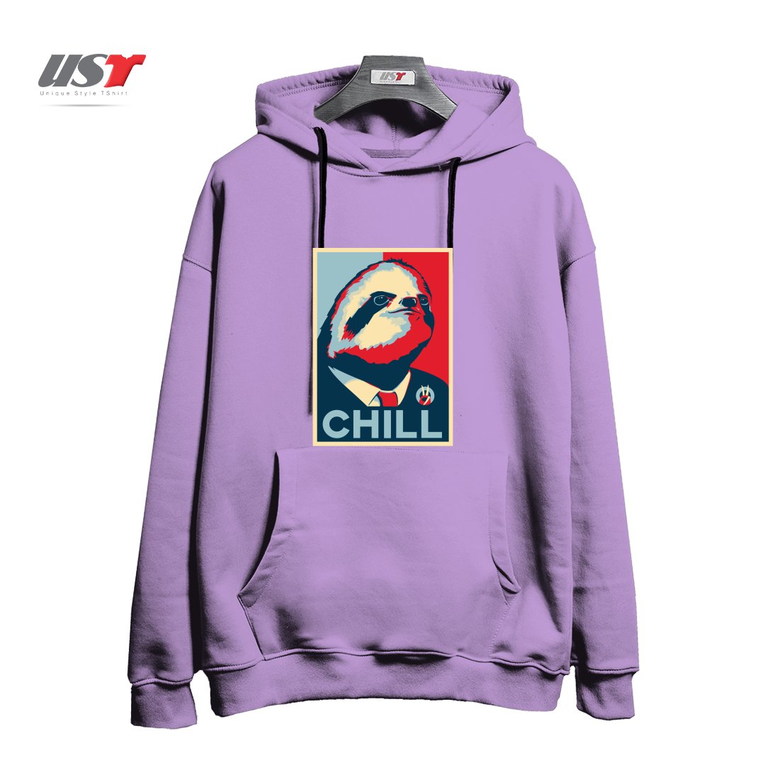 طرح SLOTH FOR PRESIDENT هودی اورسایزرنگ یاسی