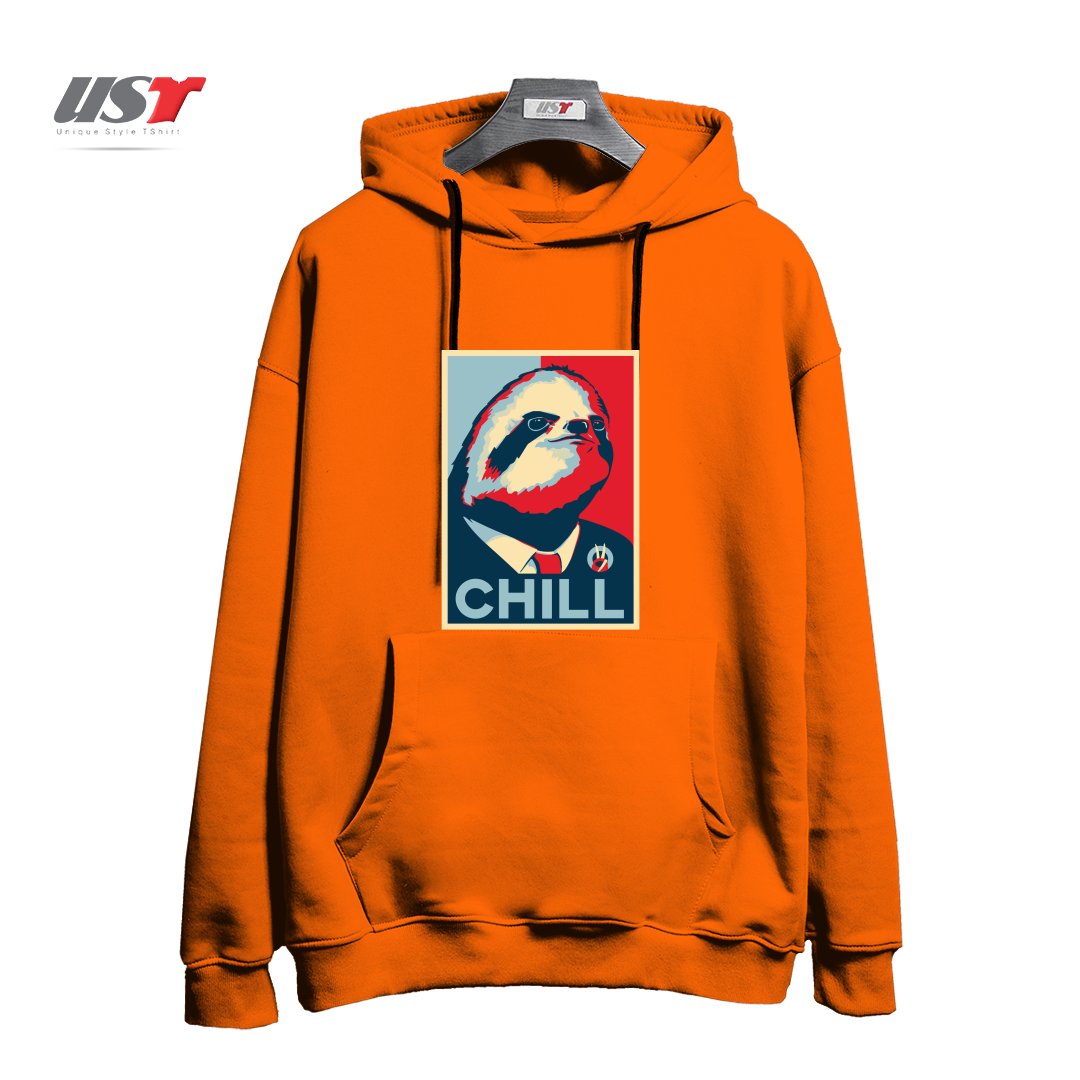 هودی اورسایز طرح SLOTH FOR PRESIDENT