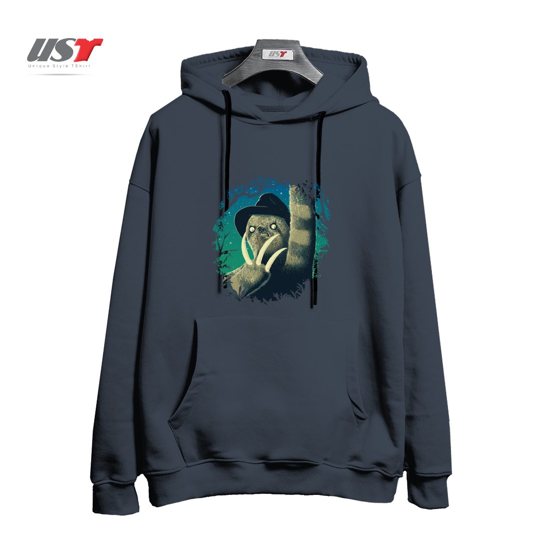 هودی اورسایز طرح SLOTH FREDDY