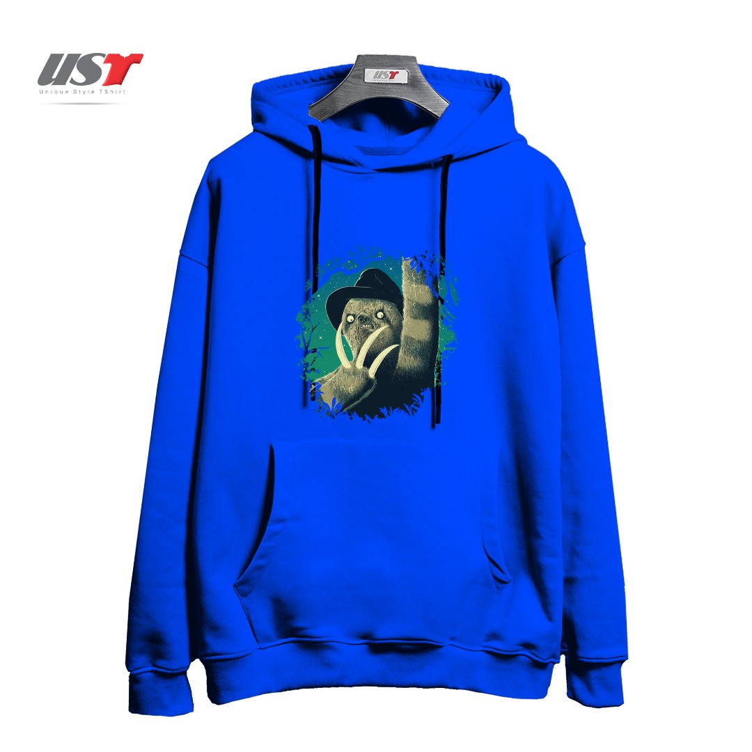 هودی اورسایز طرح SLOTH FREDDY