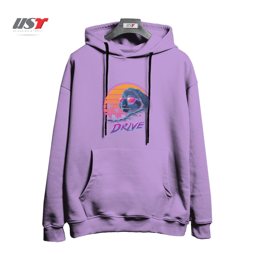 طرح SLOW DRIVE هودی اورسایزرنگ یاسی