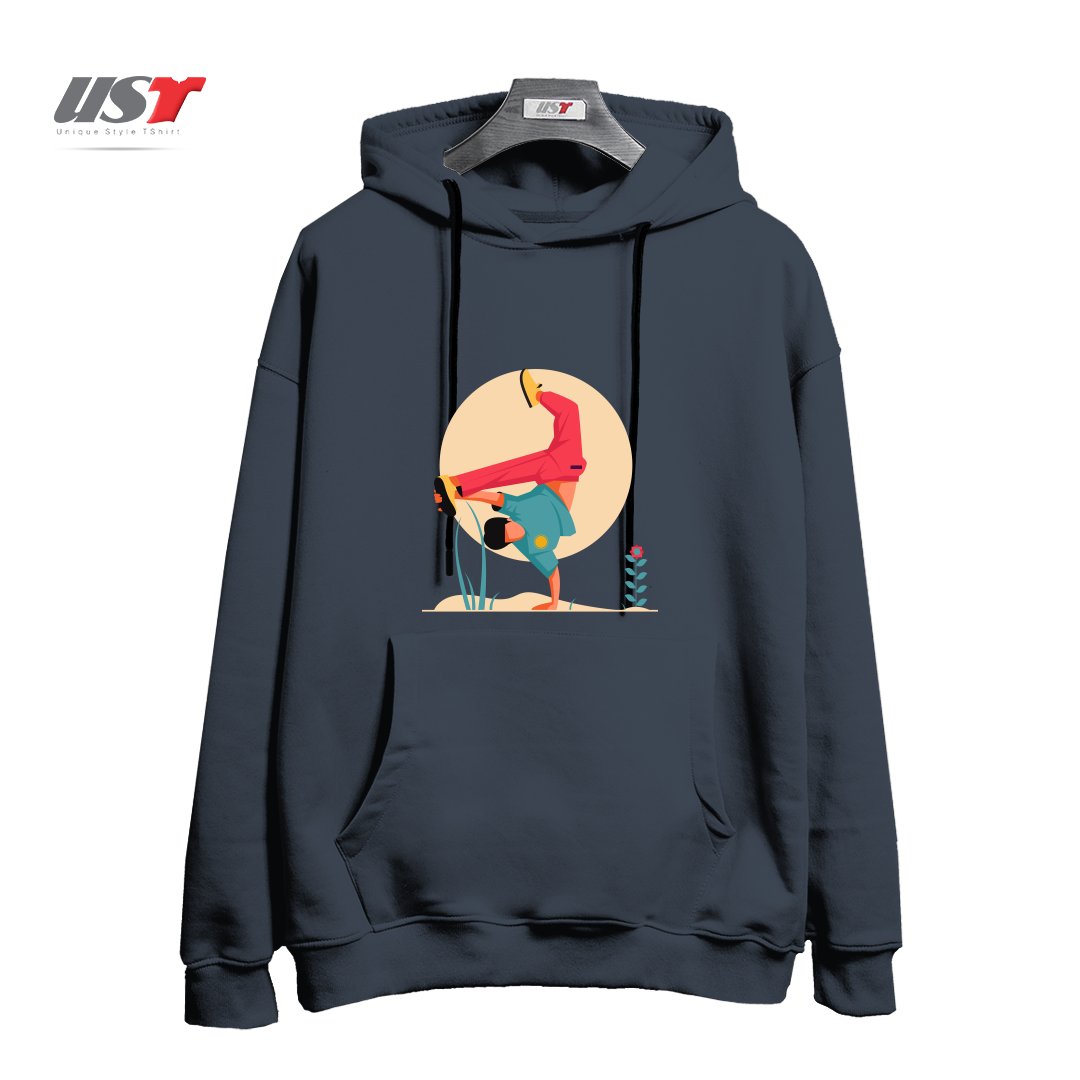 طرح Life Style-1 هودی اورسایزرنگ دودی