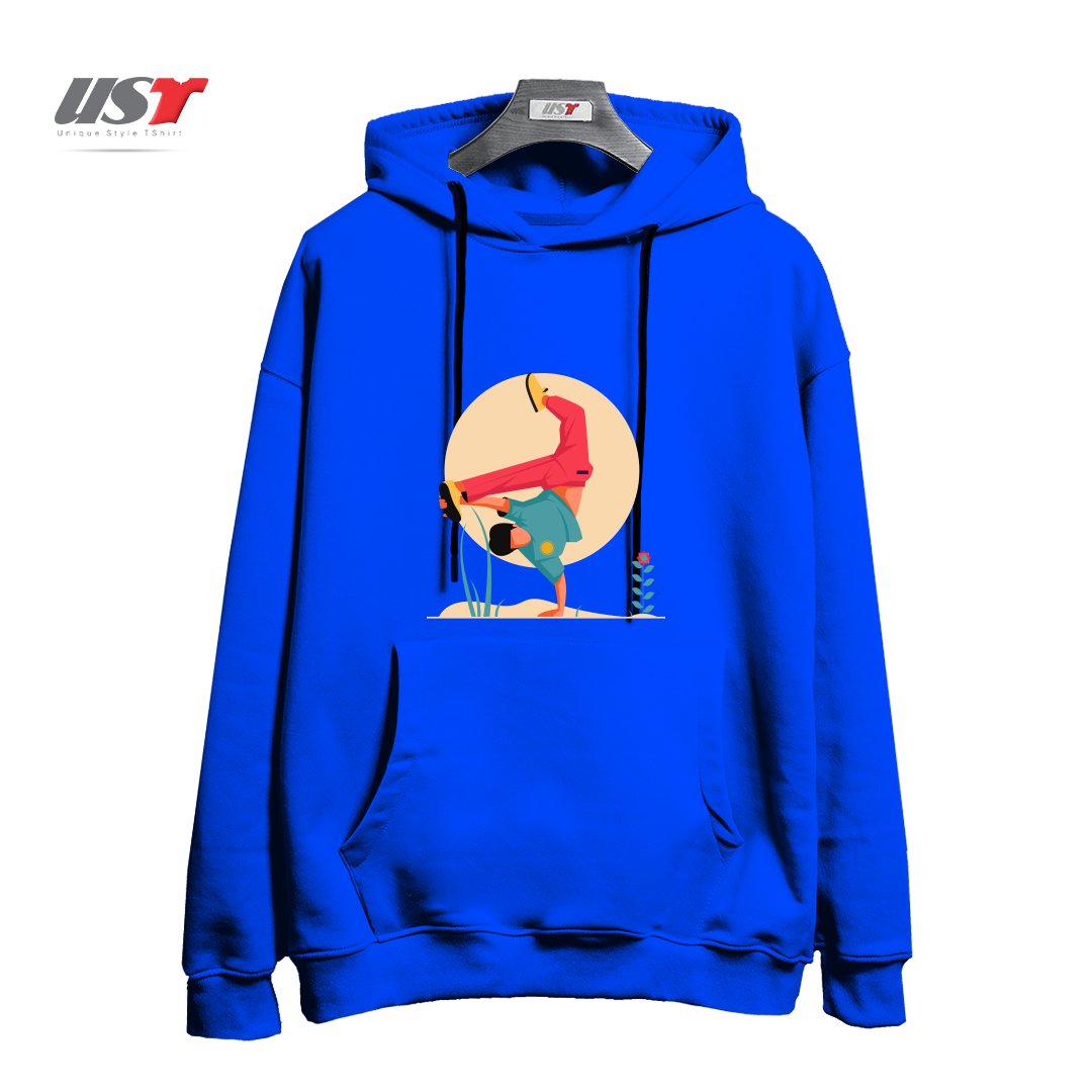 هودی اورسایز طرح Life Style-1