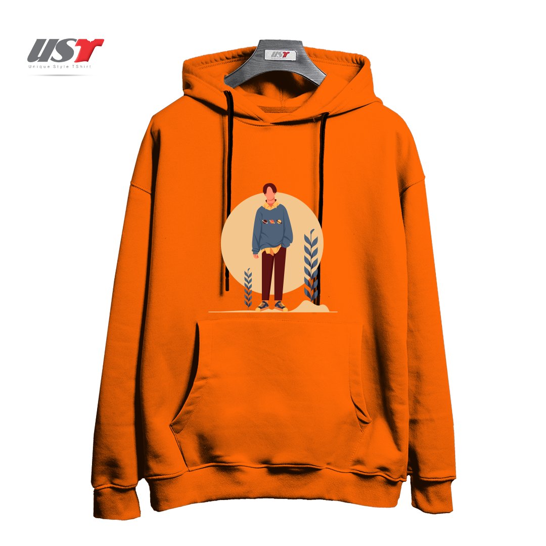 هودی اورسایز طرح Life Style2