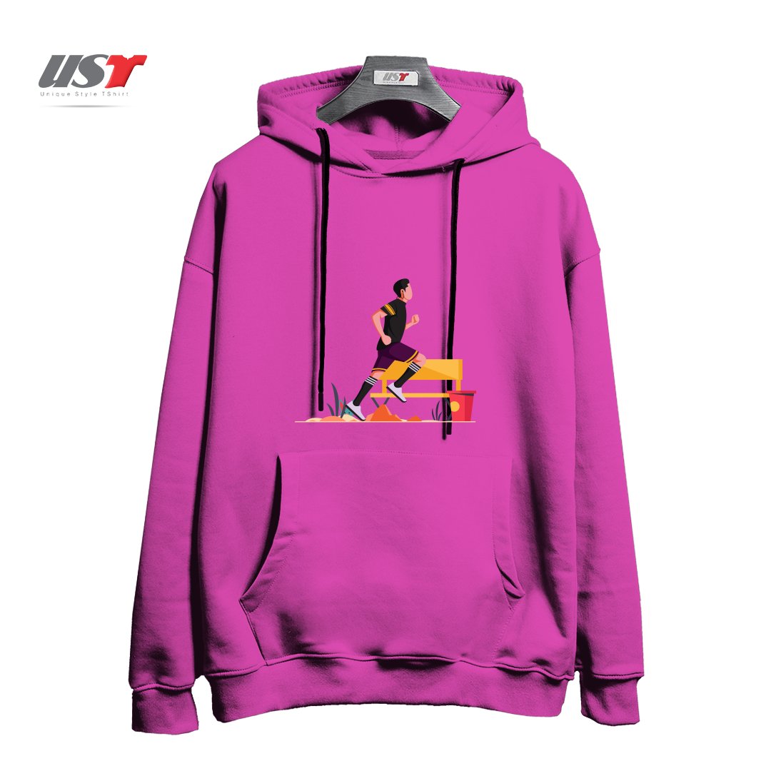 هودی اورسایز طرح Life Style3